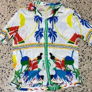 Colorful Zara Men's Shirt
